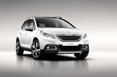 Peugeot 2008 SUV revealed