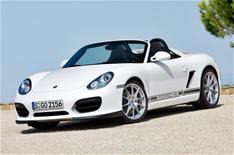 Porsche launches new Boxster Spyder