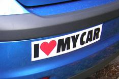 Steer clear of drivers with stickers