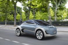 The electric car that's a spa