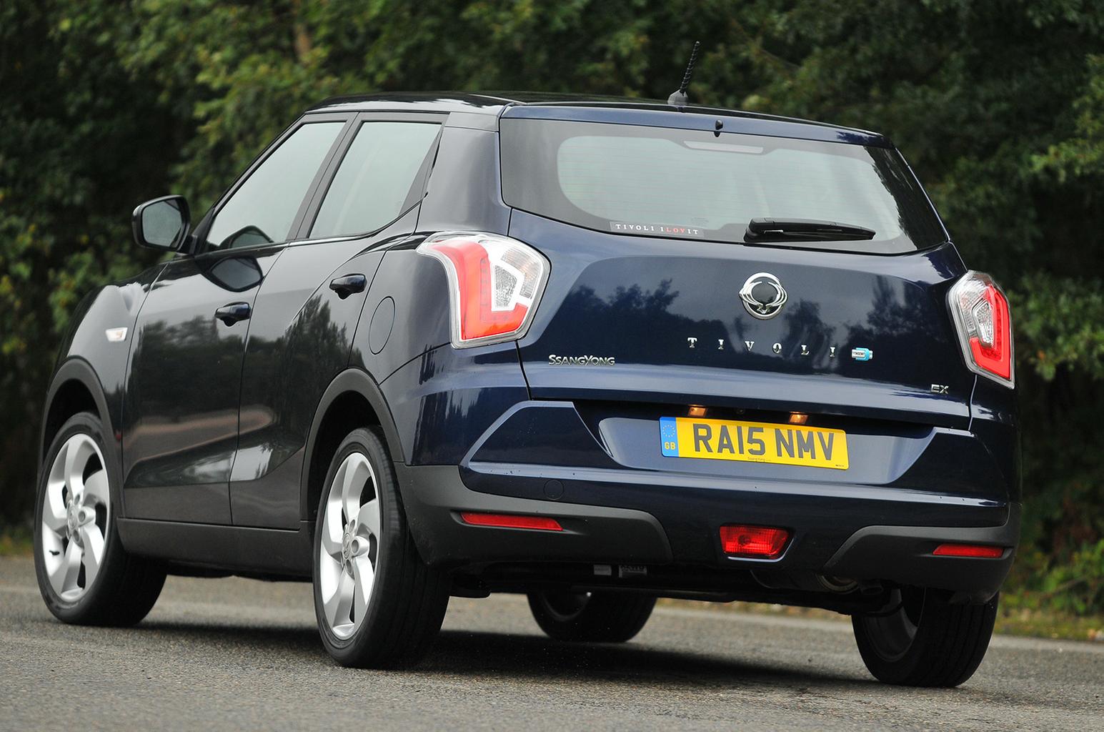 Used Ssangyong Tivoli 2015-present