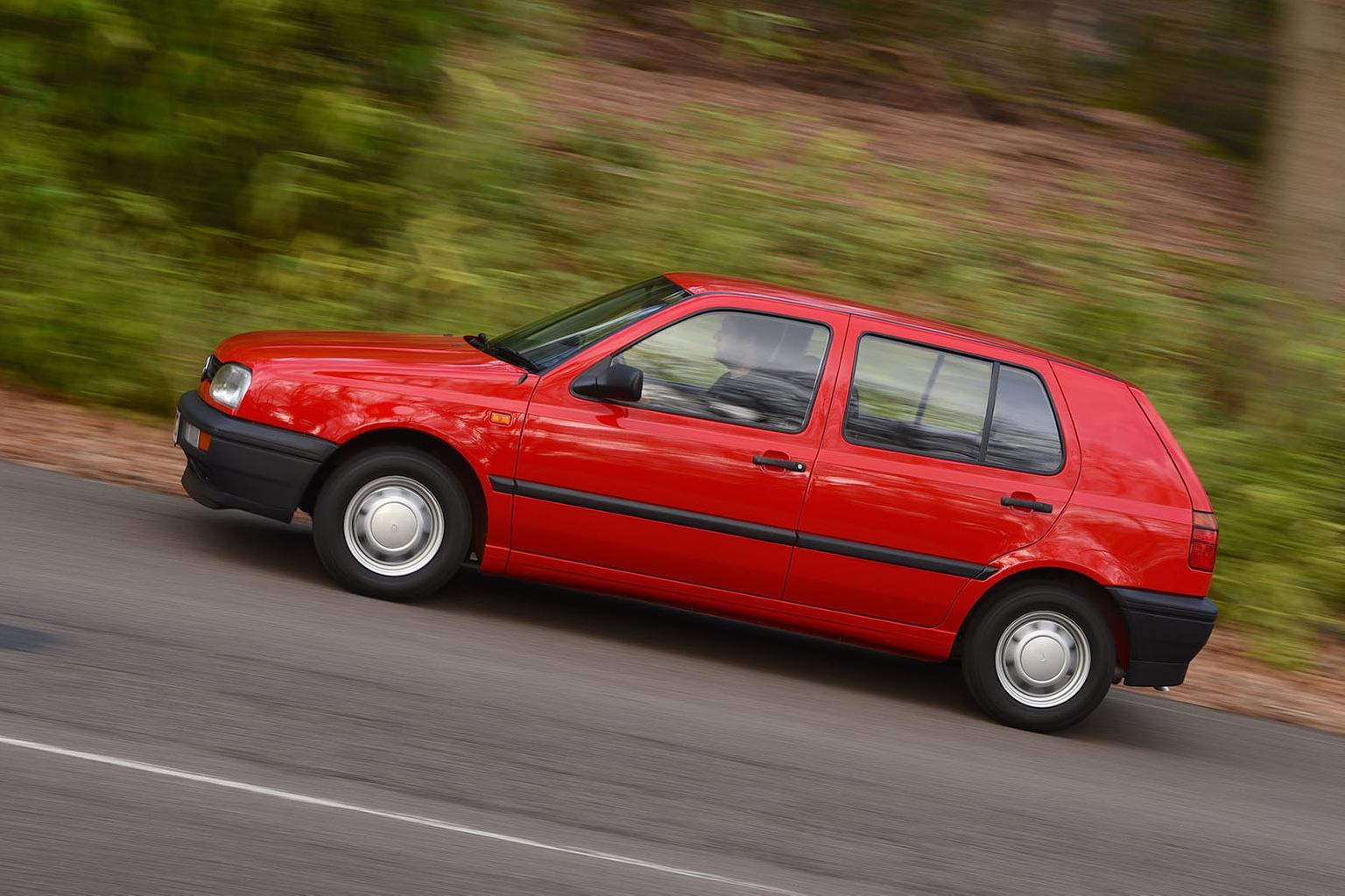 Volkswagen Golf Mk3 – Rewind Wednesday