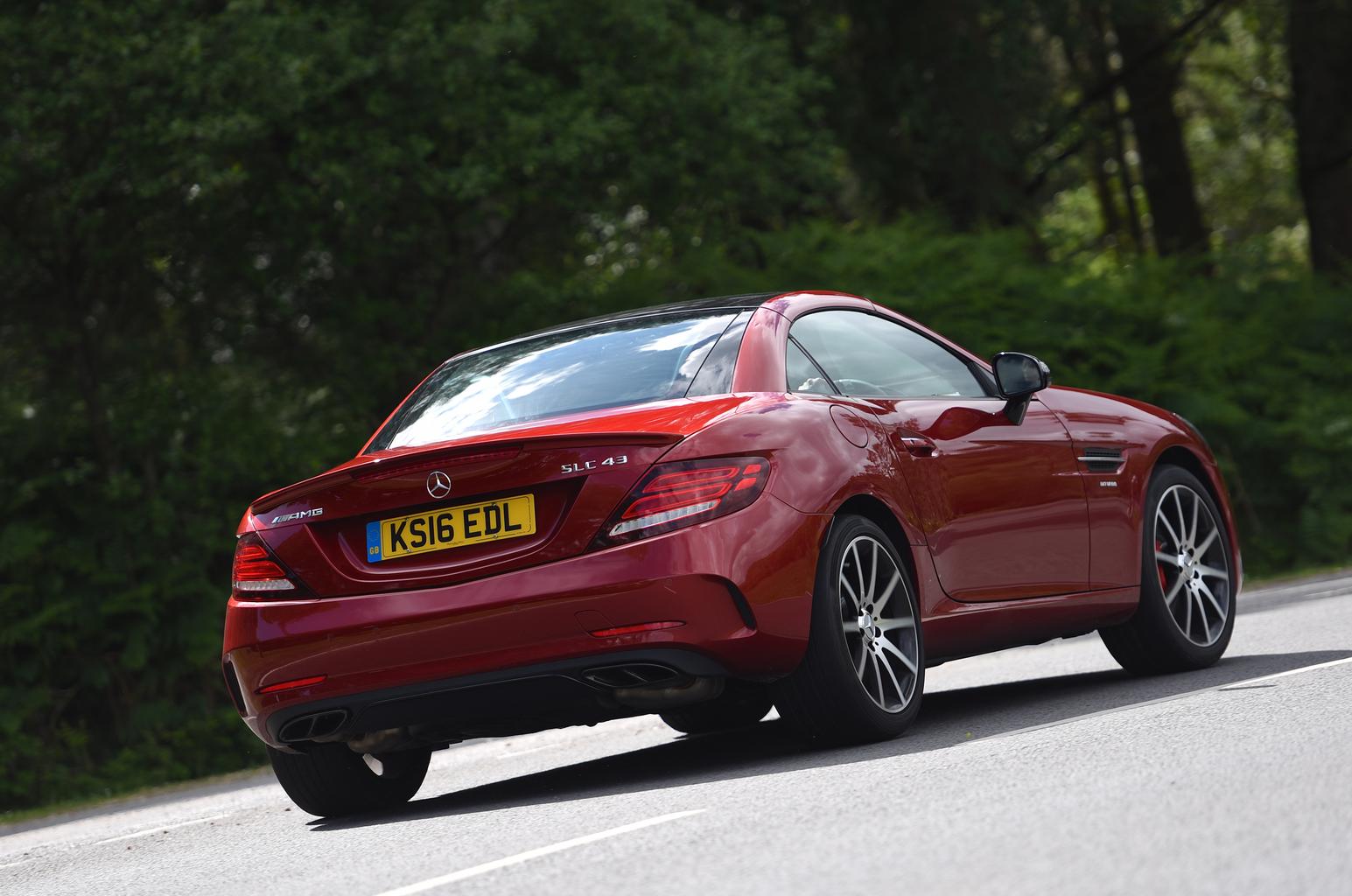 Used Mercedes-Benz SLC 16-present