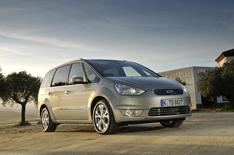 Ford Galaxy face-lift: driven