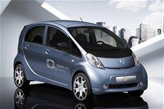 Peugeot iOn on lease-only deal