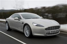 Aston Martin Rapide: driven