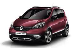 Renault Scenic XMOD crossover revealed
