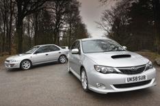 2000 off a Subaru Impreza WRX Turbo