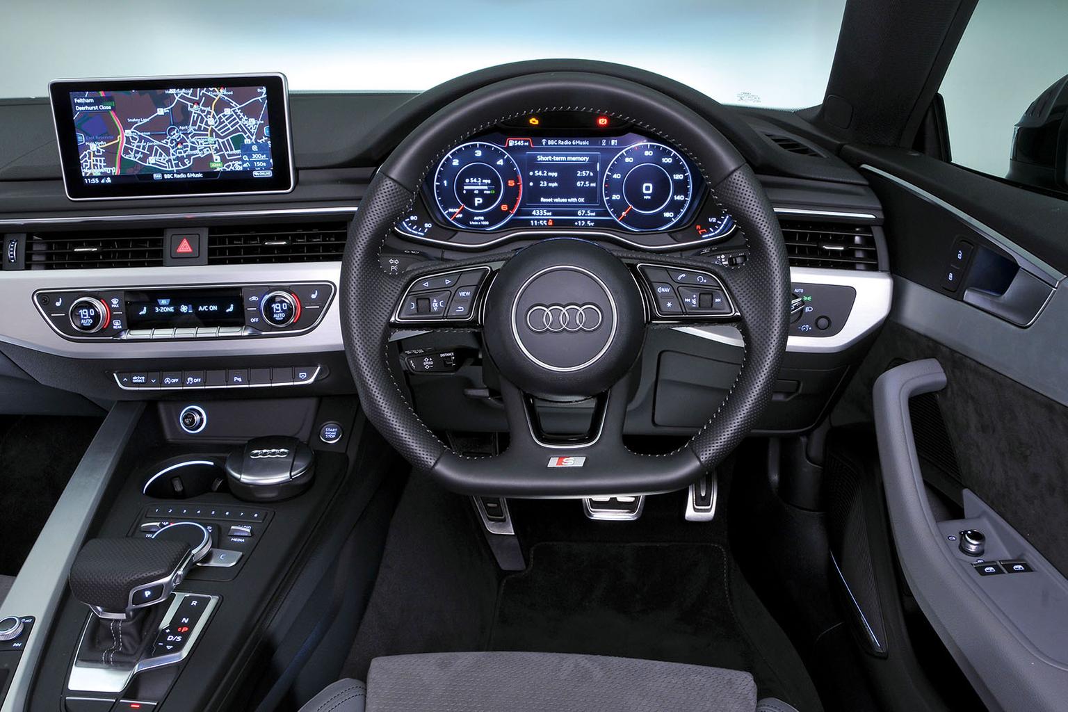 New Audi A5 Coupe vs new Mercedes E-Class Coupe