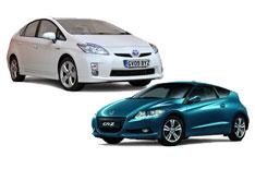 The future's hybrid say Honda and Toyota
