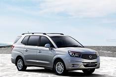 New Ssangyong Rodius unveiled