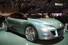 6th Renault Megane concept