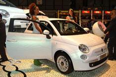 Fiat 500 Aria