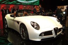 9th Alfa Romeo 8C Competizione
