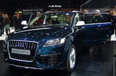 Audi: Different cars, same engine