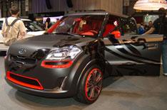 Kia Soul concepts and eco cars