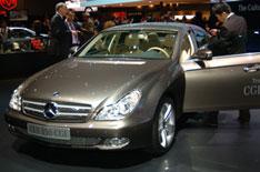 Mercedes CLS and SL