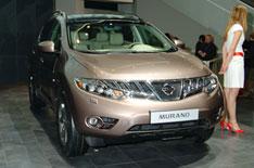 Nissan Murano, GT-R and Pivo concept