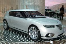 Saab 9-X BioHybrid concept