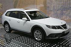 5. Saab 9-3X
