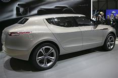 2. Lagonda concept