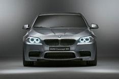 New BMW M5 revealed