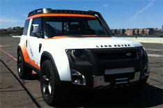 Land Rover DC100 Expedition driven