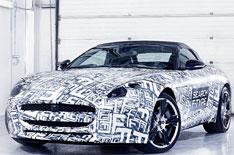New sports car called Jaguar F-type