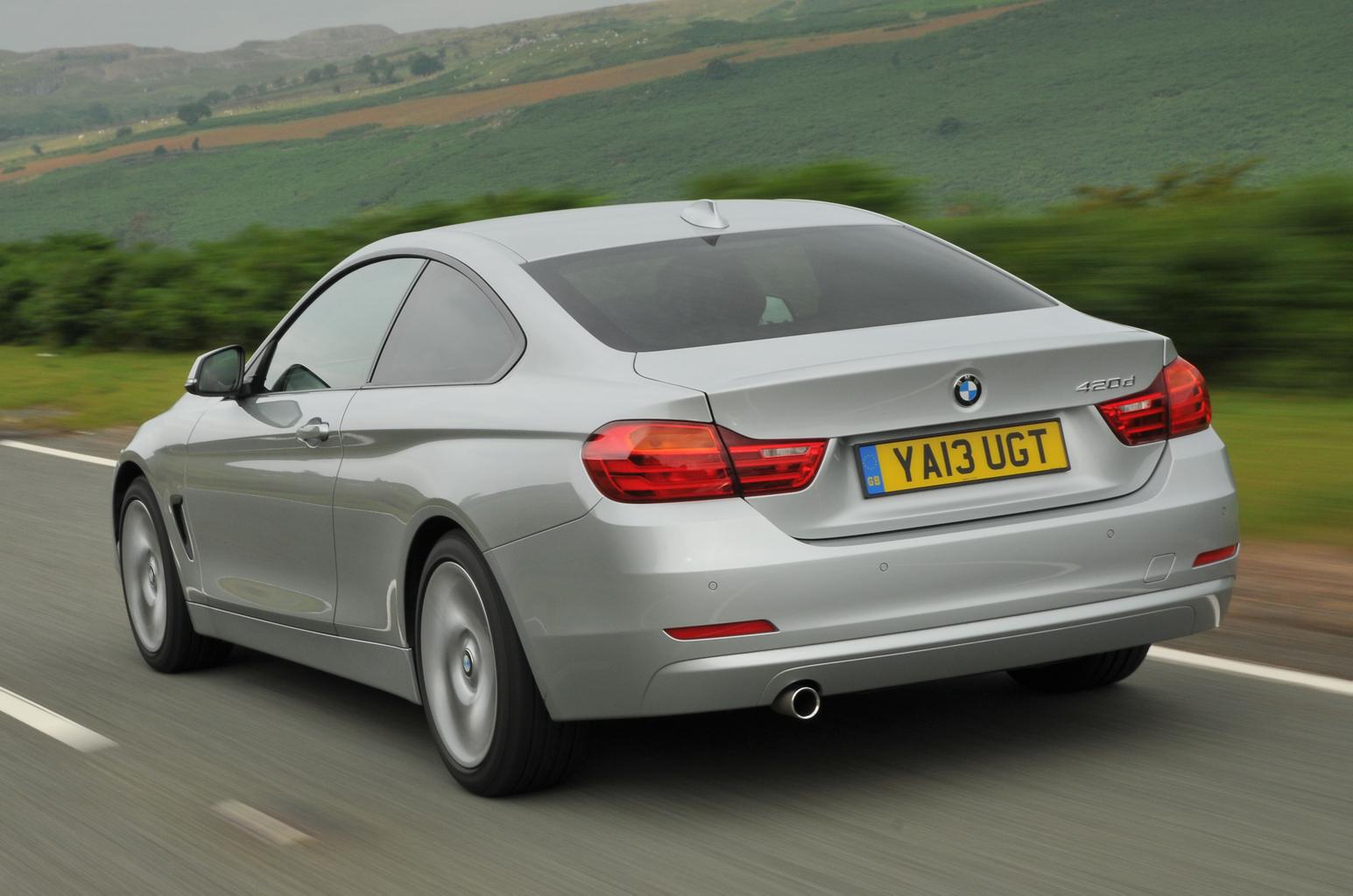 Used BMW 4 Series Coupe (13 - present)