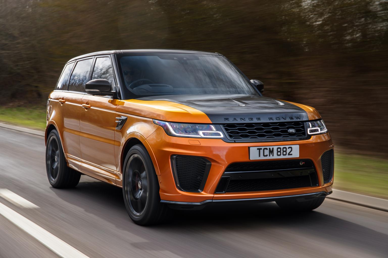 2018 Range Rover Sport SVR review - price, specs and release dates