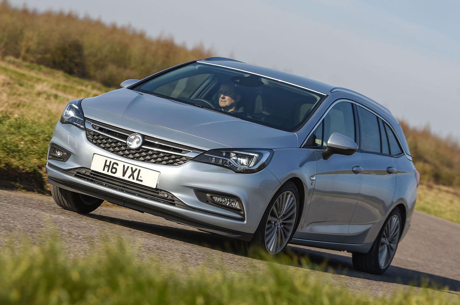 Used Vauxhall Astra Sports Tourer (16-present)