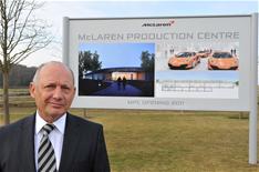 Dennis reveals McLaren ambitions Dec 09