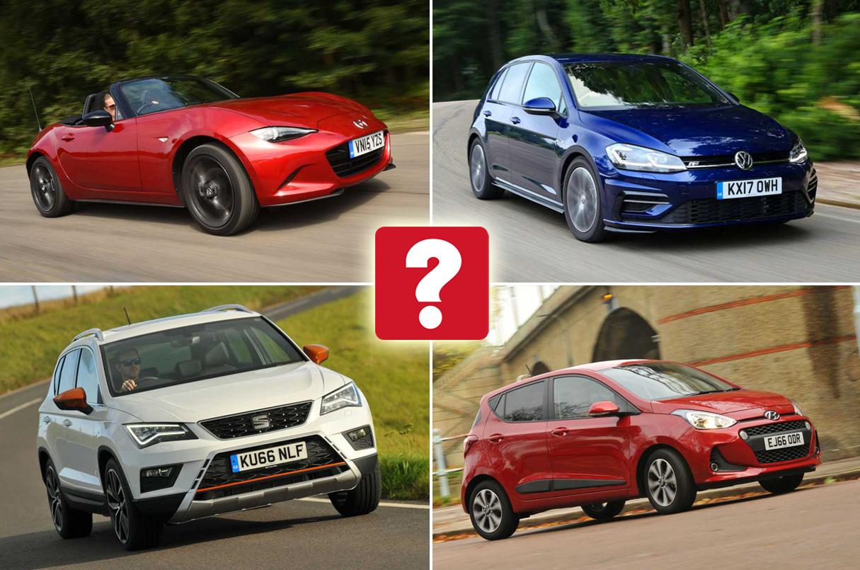 5-star cars for less than £20,000