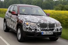 New BMW X3 on the way