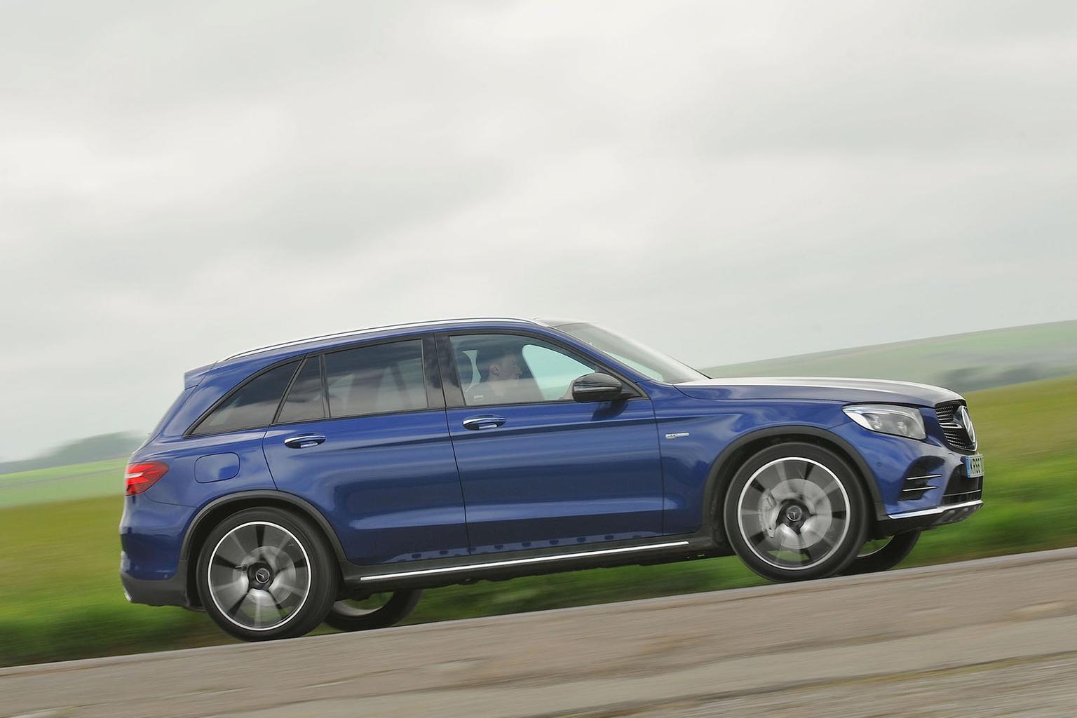 New Audi SQ5 vs Mercedes-AMG GLC 43