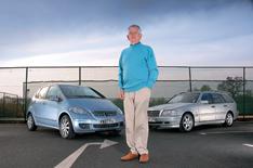 Down to... Mercedes A-Class
