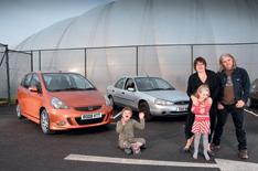 Down to... Honda Jazz