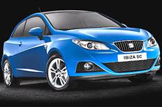 Seat unveils sporty new Ibiza coupe