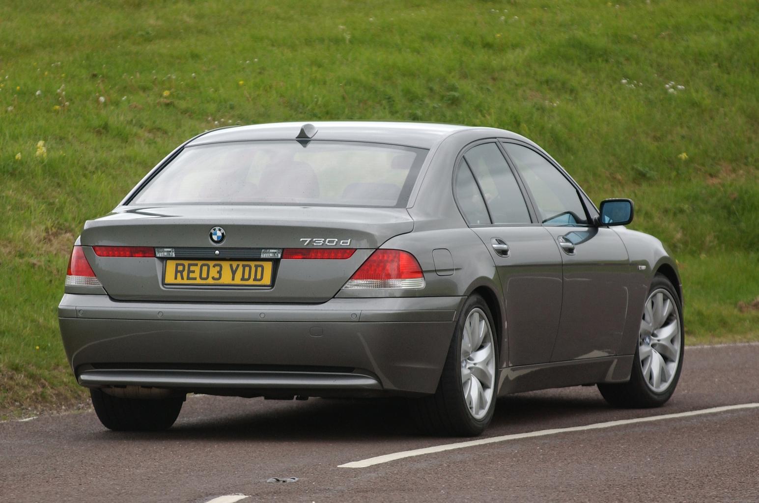 BMW 7 Series (01 - 08)