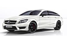 Mercedes CLS63 AMG Shooting Brake shown