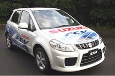 Suzuki to begin testing fuel cell SX4