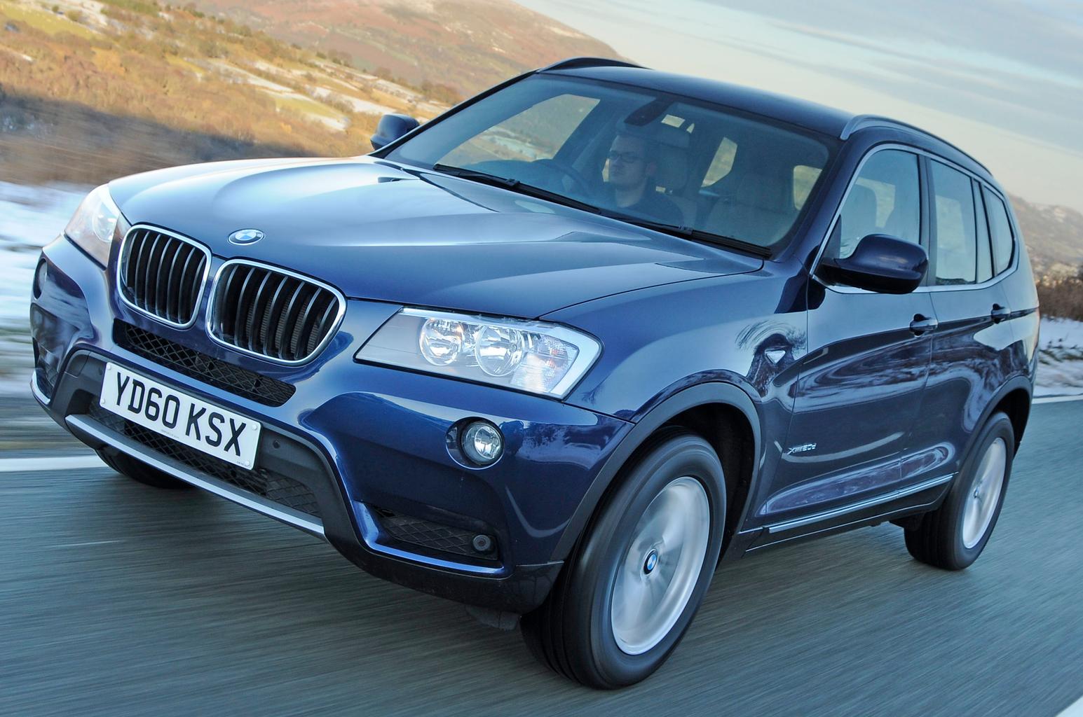 Used test – winter warmers: Audi Q5 vs BMW X3 vs Land Rover Freelander vs Volvo XC60