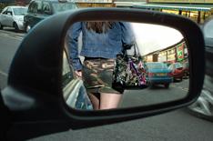 Male drivers can't take the heat