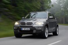 New BMW X5 model and updated 6 Series