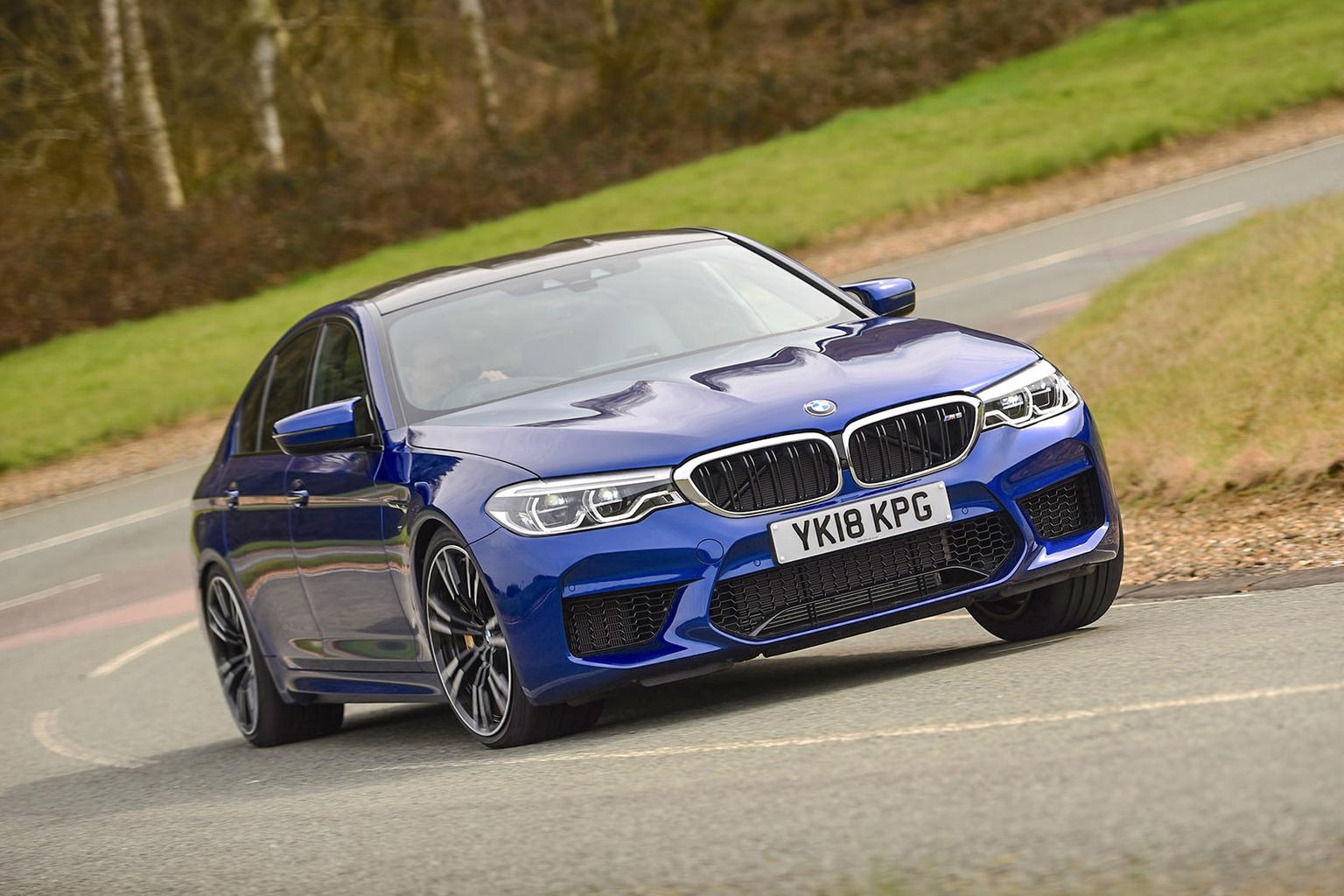 New BMW M5 vs Mercedes-AMG E63 S