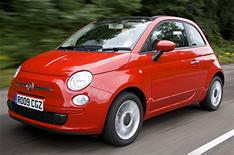 Electric Fiat 500 in US by 2012