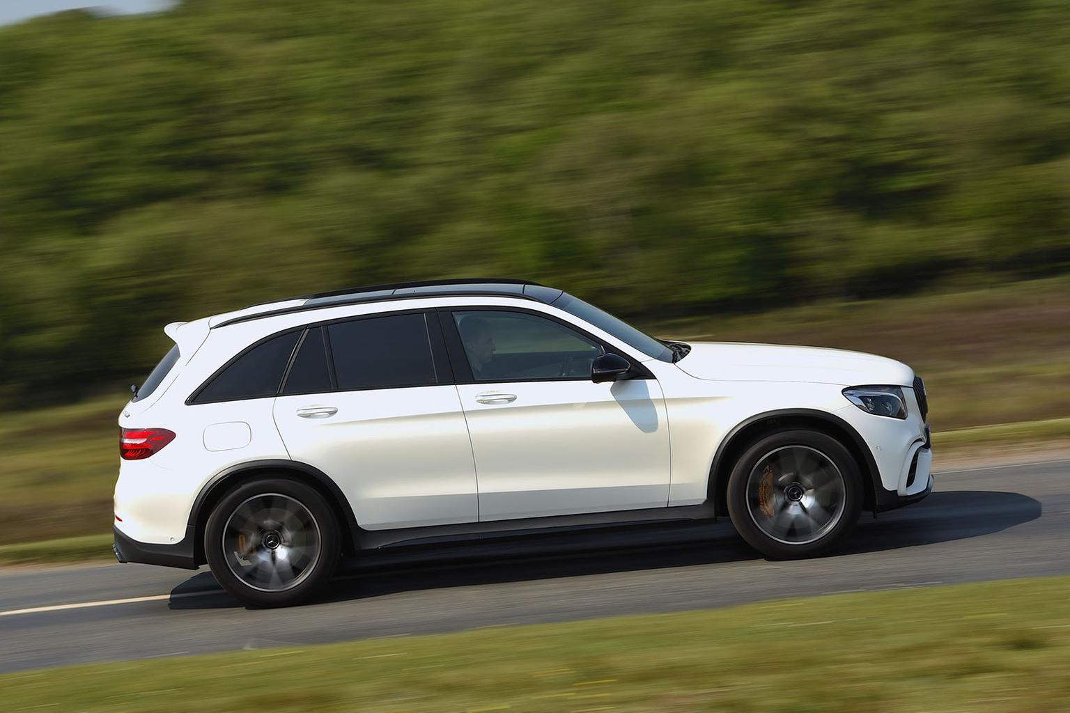 2018 Mercedes-AMG GLC 63 S review – verdict
