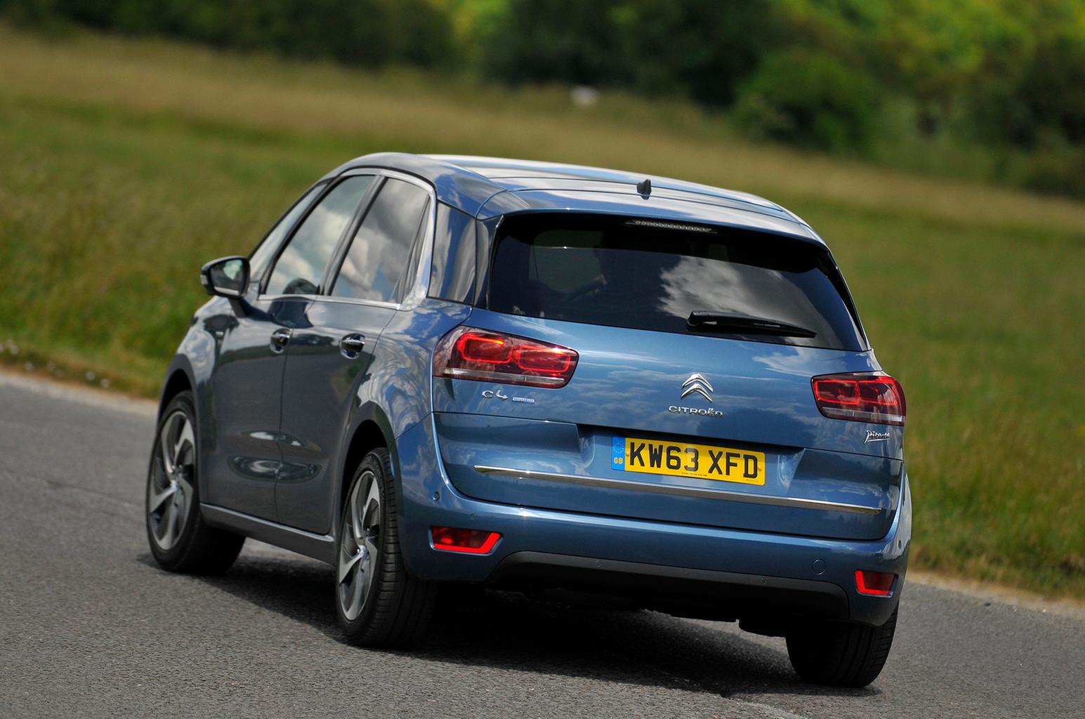 Used Citroen C4 Picasso 14-present