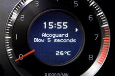 Volvo XC60 gets breathalyser key