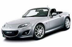 Pictured: face-lifted Mazda MX-5
